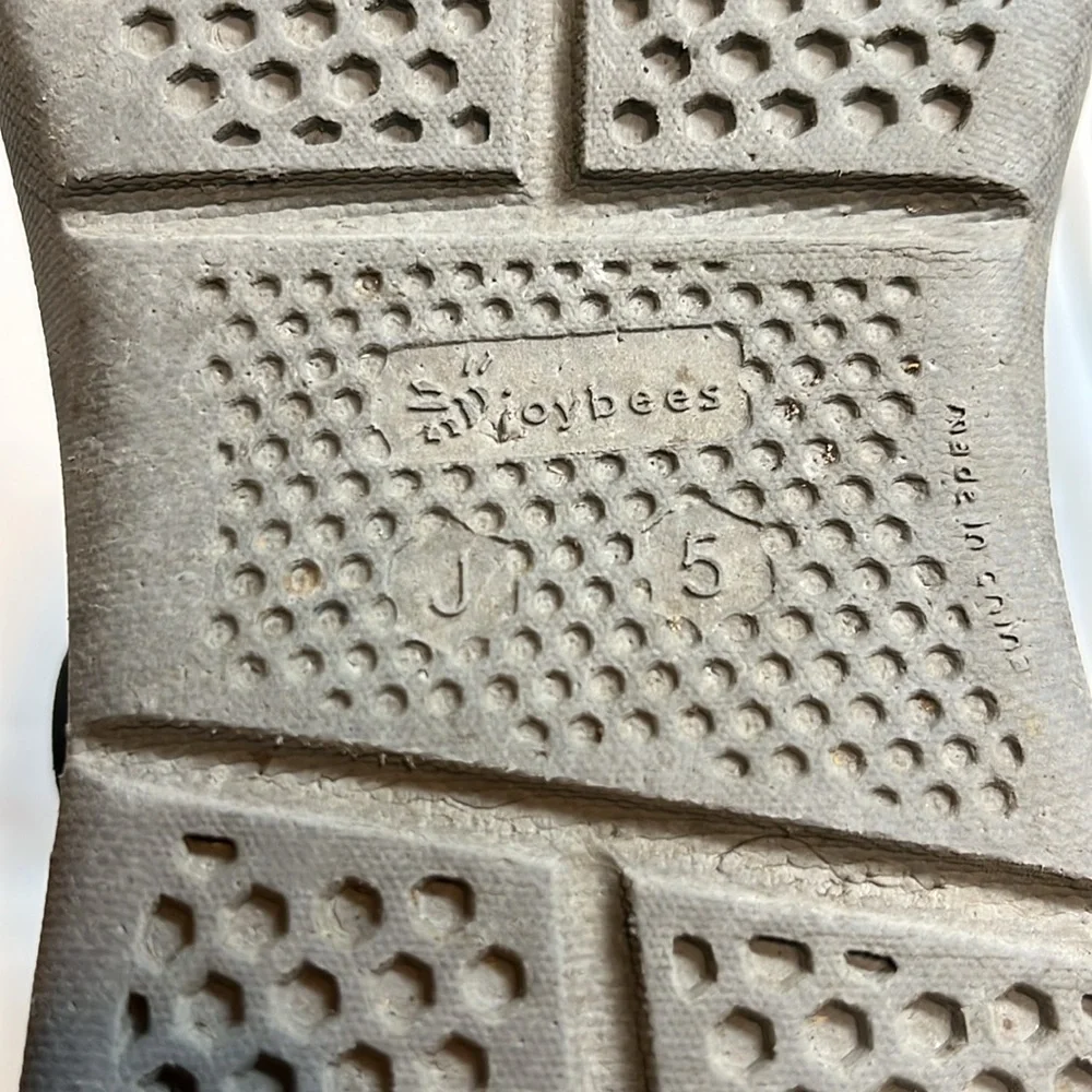 Joybees Kids Waterproof SANDALS Clogs J 5 Gray